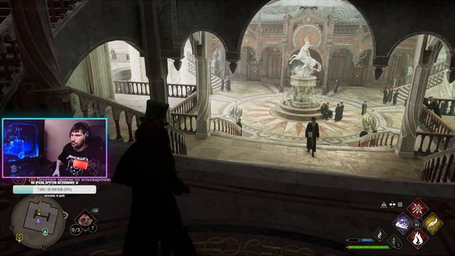Начало магических приключений / Hogwarts Legacy / День 2.2 смотреть онлайн