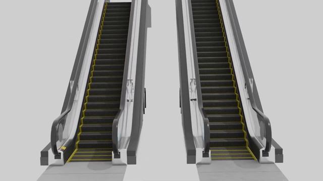 Escalator Geometry Node Test смотреть онлайн
