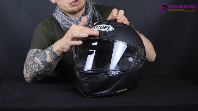 Обзор на шлем Shoei X-Spirit 3 смотреть онлайн