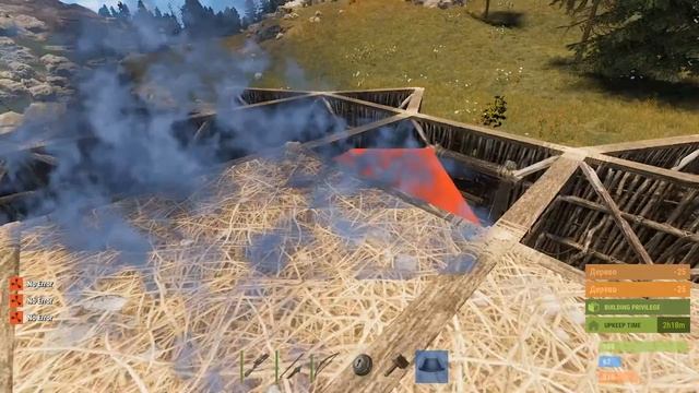 Лутаем Аирдроп, строим Антирейд Базу | Rust | Выживание Ep.9 смотреть онлайн