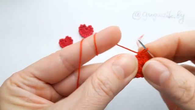 Маленькое плоское сердечко. Аппликация смотреть онлайн
