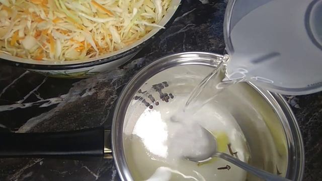 СМАЧНА МАРИНОВАНА КАПУСТА. Готувати просто. TASTY PICKLED CABBAGE. Cooking Is Simple.