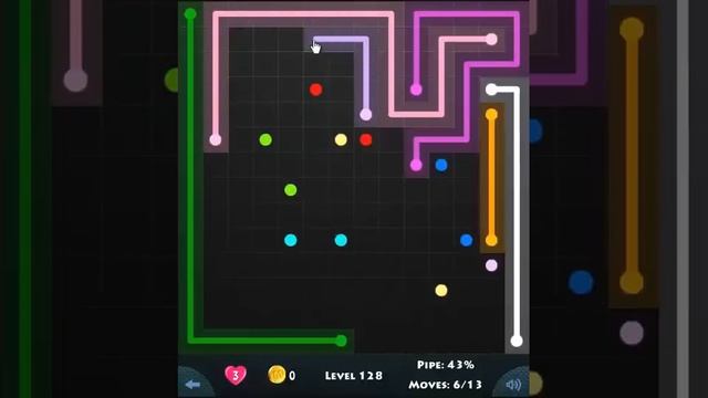 JUMBO PACK LEVEL 128 - FLOW GAME ON FACEBOOK Connect the dots смотреть онлайн