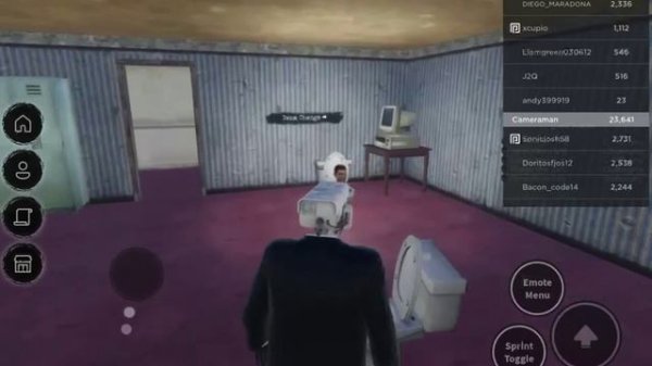 how to get Gman in skibiverse