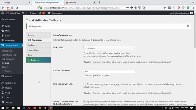 How to Set Up Affiliate Link With Tracking in WordPress 2019 смотреть онлайн