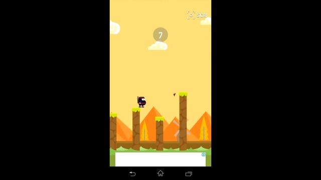 Обзор игры "spring ninja" смотреть онлайн