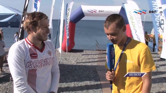 Чемпионат и Первенство России по плаванию на открытой воде. День 5