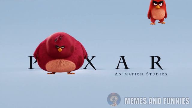 Angry Birds destroys Disney and Pixar Meme смотреть онлайн