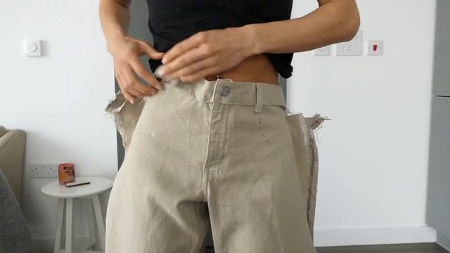 How to resize Jeans - Downsizing Thrift Flip ! Size36 to Size24-Sewing Tutorial!Take In Jeans Wais смотреть онлайн