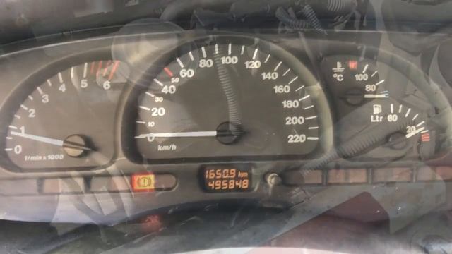 Чистим клапан EGR и впускной тракт на Opel Vectra смотреть онлайн