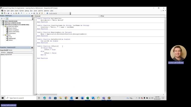 Else Statement - Excel VBA смотреть онлайн