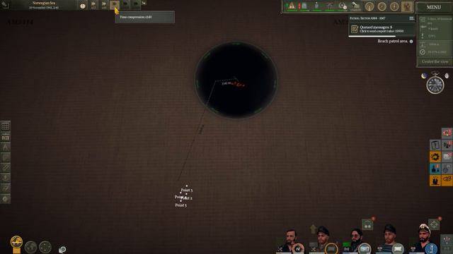 Flying A False Flag? | UBOAT, U-552 EP8 смотреть онлайн