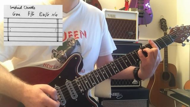 Queen - Mother Love - Guitar Play Along (Guitar Tab) смотреть онлайн