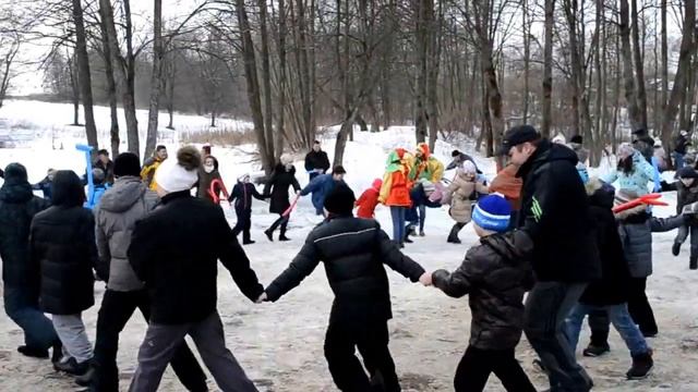 Масленица - хоровод смотреть онлайн