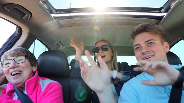 Road Trip to Kentucky & Carpool Karaoke With My GRANDMA смотреть онлайн