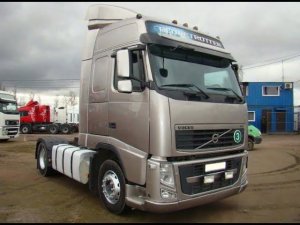 VOLVO FH 13 - Масляный термостат + ремонт проводки