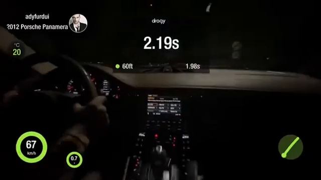 Porsche panamera 4s turbo 0-100 3.89 s brutal acceleration смотреть онлайн