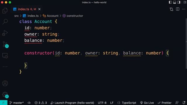 The Ultimate TypeScript Course，Classes, Interfaces: Creating Classes смотреть онлайн