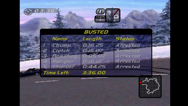 Need For Speed - High Stakes [PS1] - Часть 3 из 3 смотреть онлайн