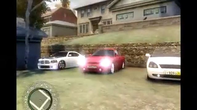 Приоры в GTA IV.mp4 смотреть онлайн