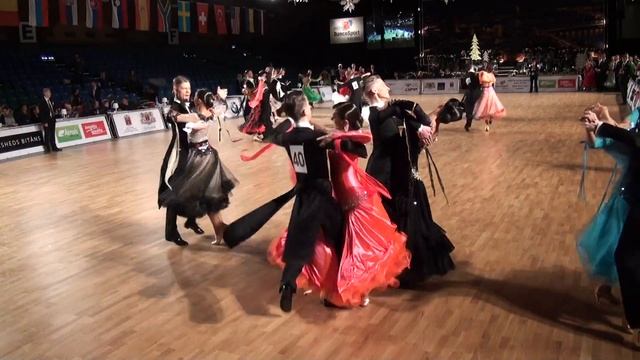 00076 BALTIC GRAND PRIX 2015. Youth ST. 1/8 final. Quickstep смотреть онлайн