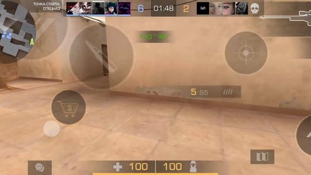 Демка Мм. Калибровка [ STANDOFF 2]Poco x4 gt 144fps смотреть онлайн