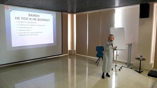 Семинар «Особенности управления мужским и женским коллективом» (Часть 6) смотреть онлайн
