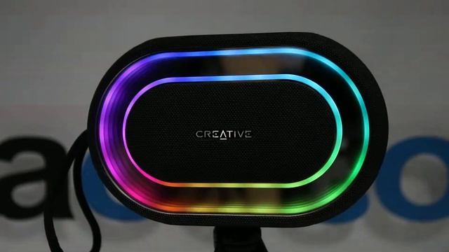 Эффекты подсветки Creative Halo смотреть онлайн