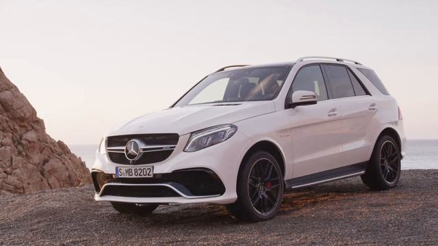 Mercedes AMG GLE 63 S: présentation смотреть онлайн