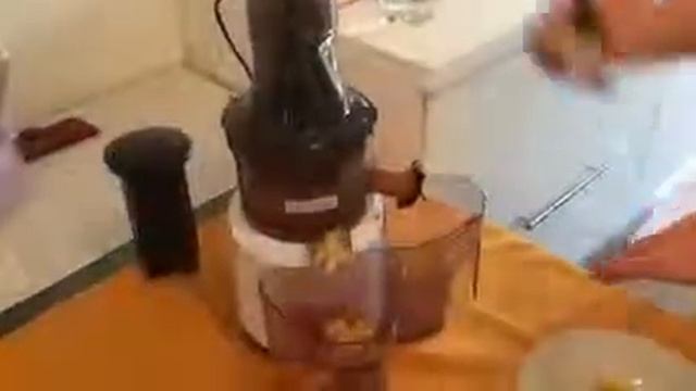 VEMA - ET2102 - Odšťavovač, Juice extractor смотреть онлайн