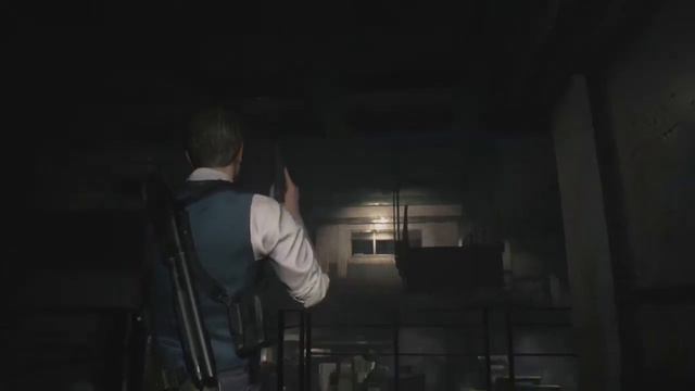 RESIDENT EVIL 2 Leon Kennedy (Noir) 3rd Run part 11 смотреть онлайн