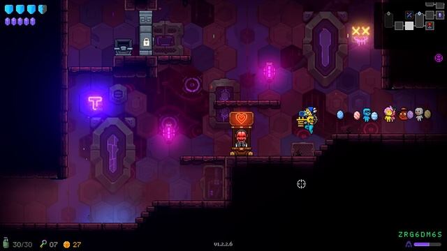 NEW & IMPROVED AMIR VS. POPCORN!! | Let's Play Neon Abyss | Part 55 | RELEASE PC Gameplay смотреть онлайн