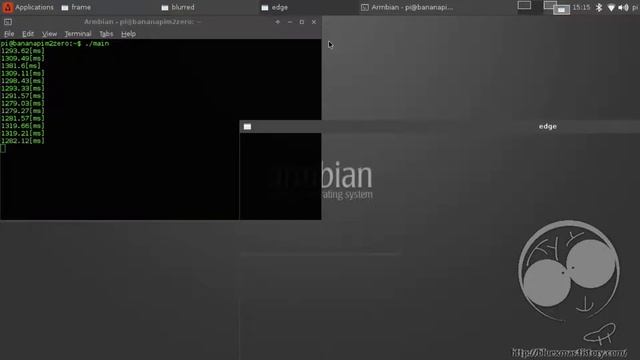 BPI-M2 ZERO : OpenCV 4.1.1 - 캐니 에지(Canny Edge) смотреть онлайн