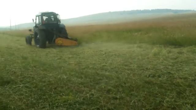 косилка КРН-2.1 смотреть онлайн