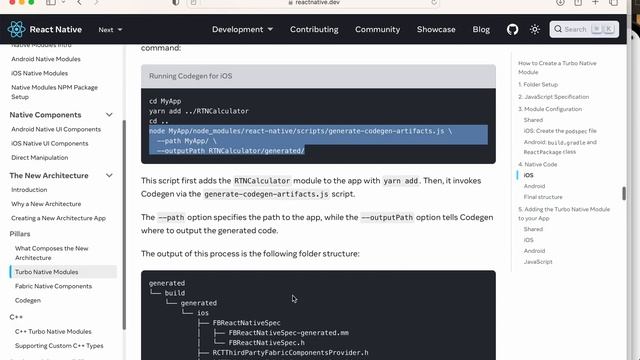 Turbo Native Ios Module смотреть онлайн