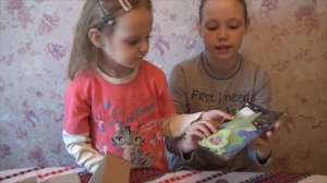 Распаковка You Box 6-9 лет для девочки подарки
