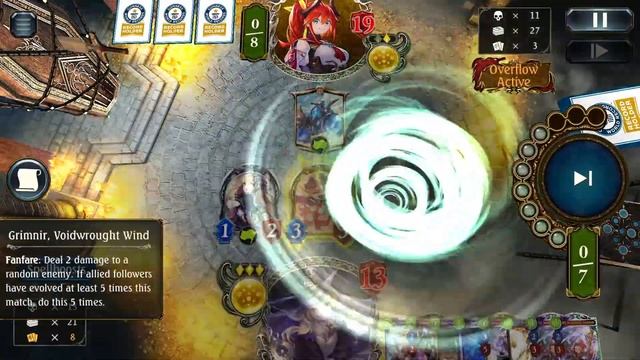 [SHADOWVERSE] A VERY BUFF FALLEN ANGEL, Turbo Evo Rune. Renascent Chronicles смотреть онлайн