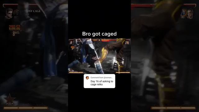 Caging people part117| #mortalkombat1 #johnnycage #internationallove #funny #memes #game #mk1 #edit смотреть онлайн