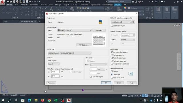 How to convert AutoCAD DWG to a PDF file - Tutorial - របៀបSAVE File AutoCAD ជាPDF смотреть онлайн