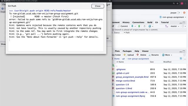 Merge Conflict Practice смотреть онлайн