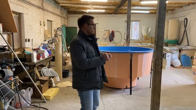 Производство композитных купелей смотреть онлайн
