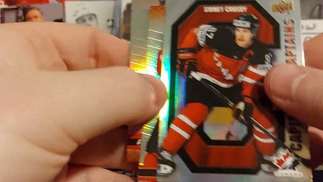50 Packs of 2021-22 Tim Hortons Upper-deck Team canada hockey card packs смотреть онлайн