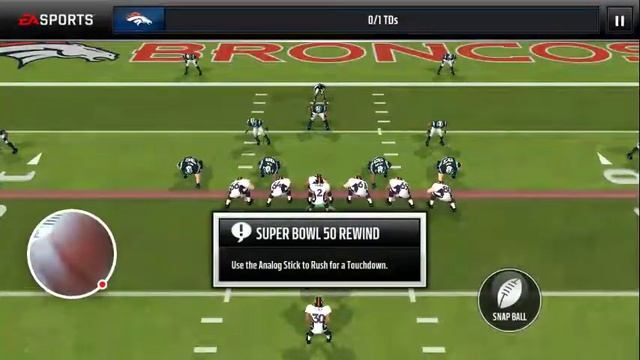 Madden NFL Mobile practice part 1 смотреть онлайн