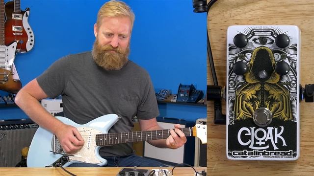 Is the Catalinbread Cloak a DOOM REVERB? - (yeah it kinda is) - Unboxing and first imporessions. смотреть онлайн