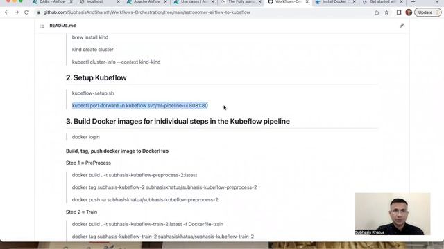 Part 2: Batch Pipeline - Airflow DAG to Kubeflow Pipeline смотреть онлайн