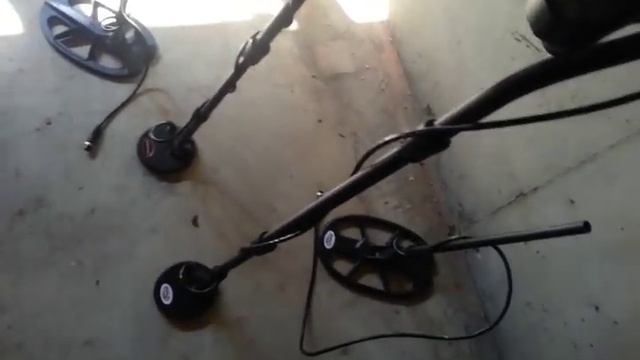 MAKRO Racer and NOKTA Fors CoRe Nail board test смотреть онлайн