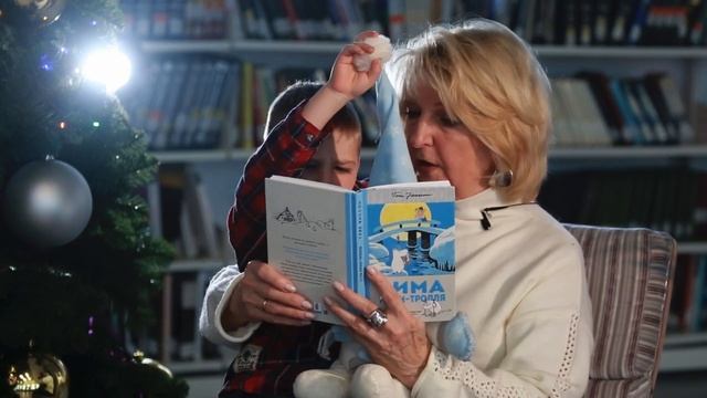 Волшебная зима [чтение новогодних рассказов в Шанинке] смотреть онлайн