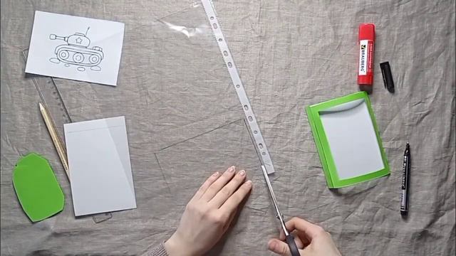 Мастер-класс по созданию движущейся открытки. 23 февраля смотреть онлайн