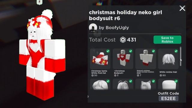 20+ Roblox R6 Trending Avatar Outfits for Evade смотреть онлайн