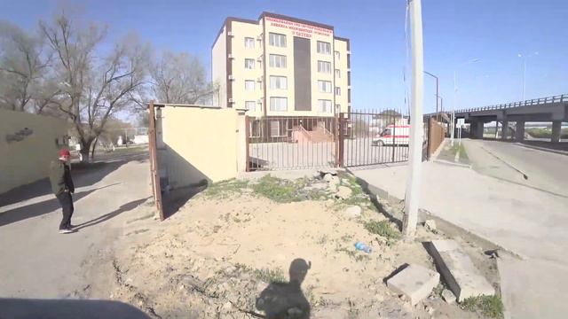 На ощупь Прогулка по Атырау 17 апрель 2022 смотреть онлайн